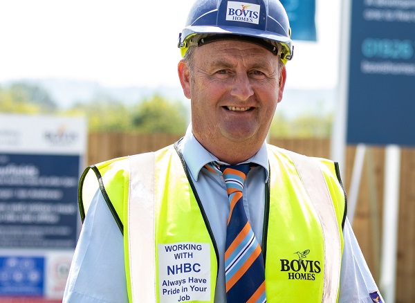Housebuilding in the blood for award-winning site team at Bishop’s Itchington